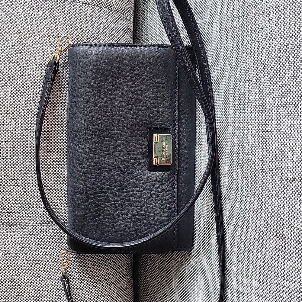 Kate Spade Magnolia Park Leather Convertible Crossbody
